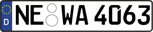 NE-WA4063