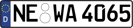 NE-WA4065