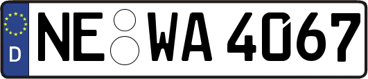 NE-WA4067