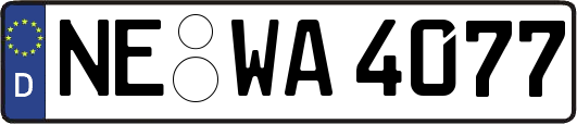 NE-WA4077