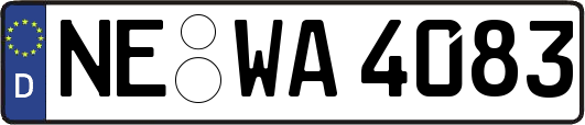 NE-WA4083
