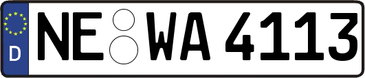 NE-WA4113