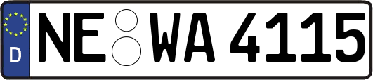 NE-WA4115
