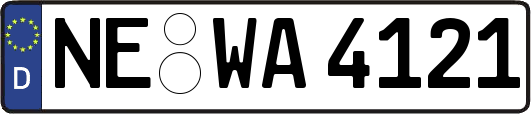 NE-WA4121