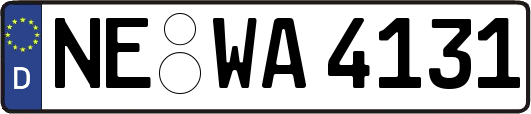 NE-WA4131
