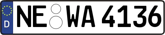 NE-WA4136