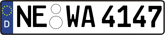 NE-WA4147