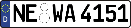 NE-WA4151