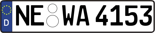 NE-WA4153