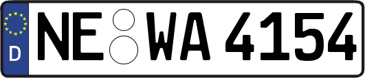 NE-WA4154