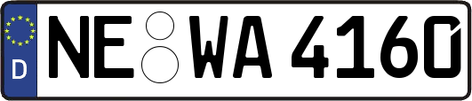 NE-WA4160