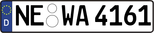NE-WA4161