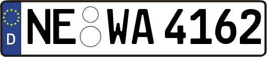 NE-WA4162