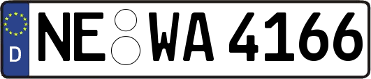 NE-WA4166