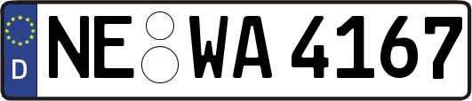 NE-WA4167