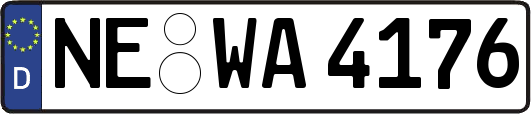 NE-WA4176