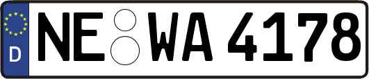 NE-WA4178
