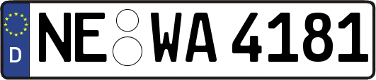 NE-WA4181