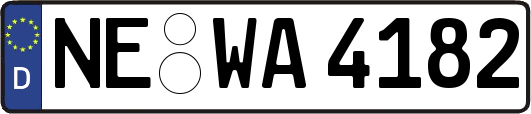 NE-WA4182