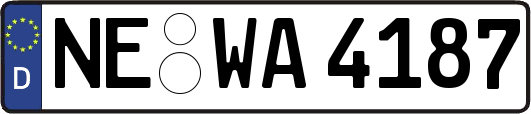 NE-WA4187