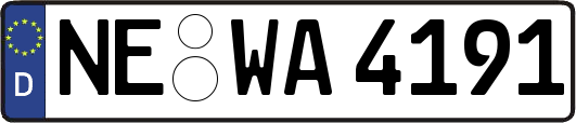 NE-WA4191
