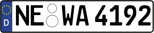 NE-WA4192