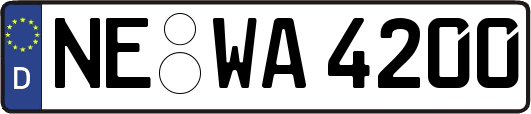 NE-WA4200
