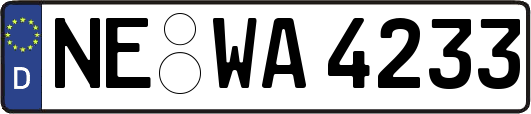 NE-WA4233