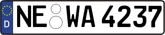 NE-WA4237