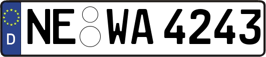 NE-WA4243