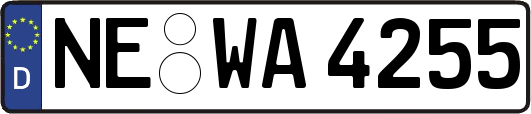 NE-WA4255