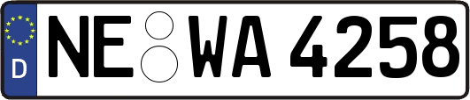 NE-WA4258