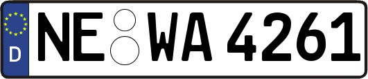 NE-WA4261