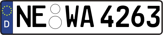 NE-WA4263