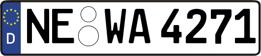 NE-WA4271