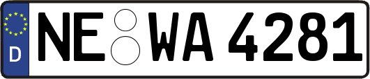 NE-WA4281