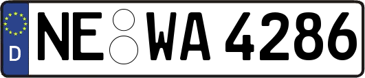 NE-WA4286
