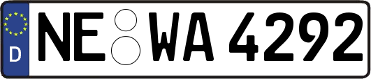 NE-WA4292