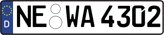 NE-WA4302