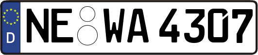NE-WA4307