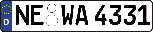 NE-WA4331