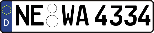NE-WA4334