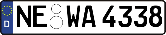 NE-WA4338