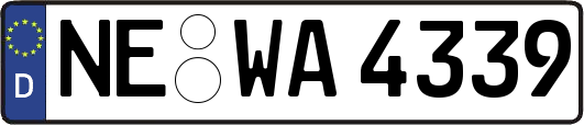 NE-WA4339