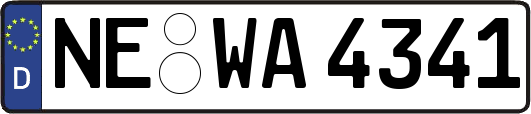 NE-WA4341