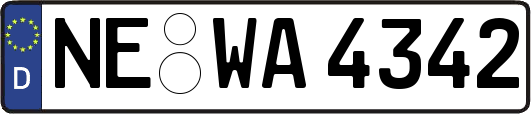 NE-WA4342