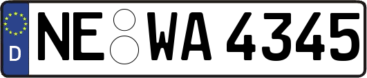 NE-WA4345