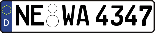 NE-WA4347
