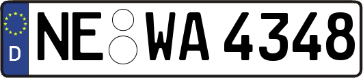 NE-WA4348