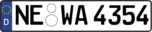 NE-WA4354
